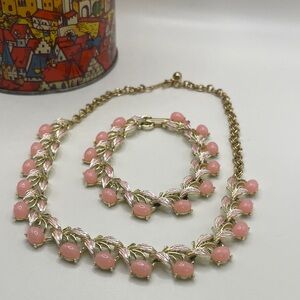 Judy Lee Necklace and Bracelet Set